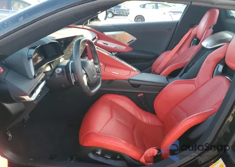 2022 Chevrolet Corvette Stingray 2Lt z USA, uszkodzony, nr VIN 1G1YB3D45N5115059